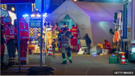 قتلى وعشرات الإصابات في "هجوم" على سوق هدايا عيد الميلاد في ألمانيا